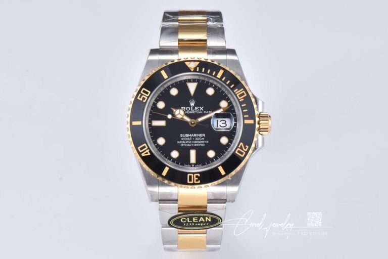 Replica Rolex Submariner M126613ln 0002 41mm Clean Factory Stainless Steel Strap (1)