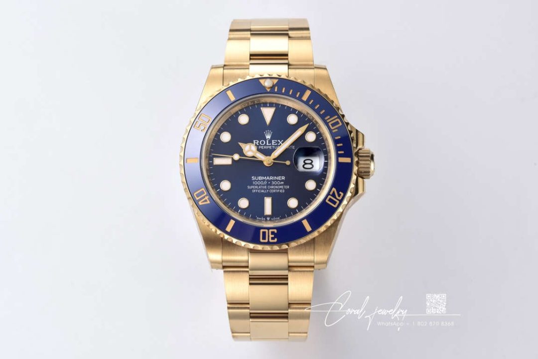 Replica Rolex Submariner M126618lb 0002 41mm Clean Factory Blue Bezel Dial (1)