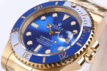 Replica Rolex Submariner M126618lb 0002 41mm Clean Factory Blue Bezel Dial (12)