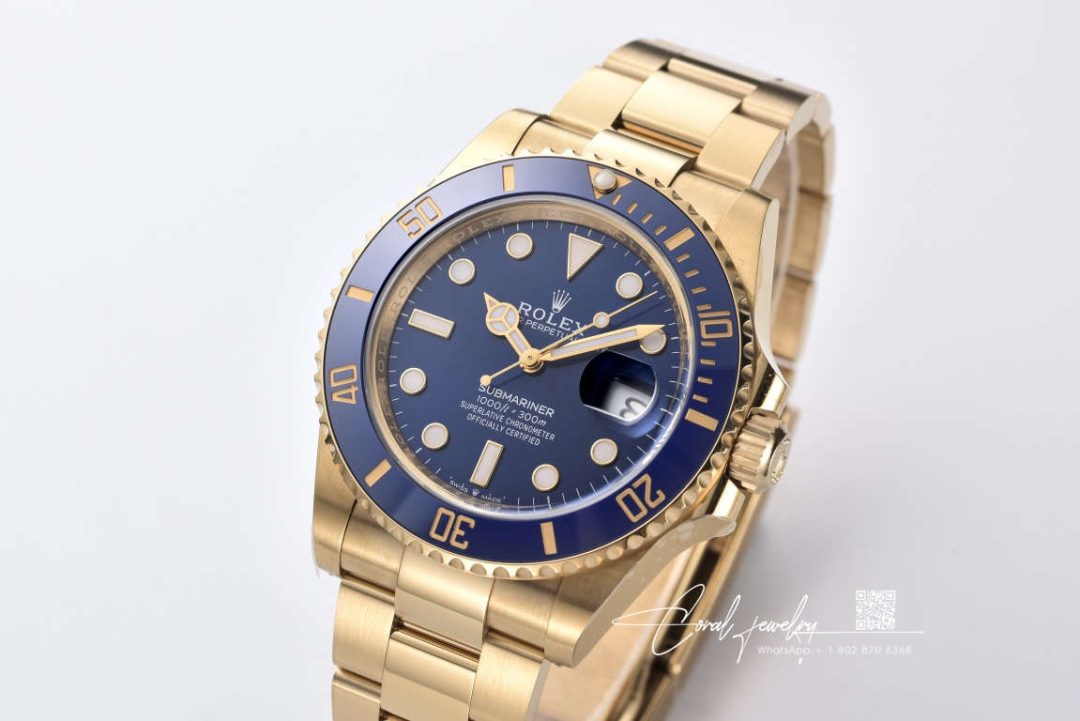 Replica Rolex Submariner M126618lb 0002 41mm Clean Factory Blue Bezel Dial (3)