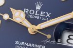 Replica Rolex Submariner M126618lb 0002 41mm Clean Factory Blue Bezel Dial (4)