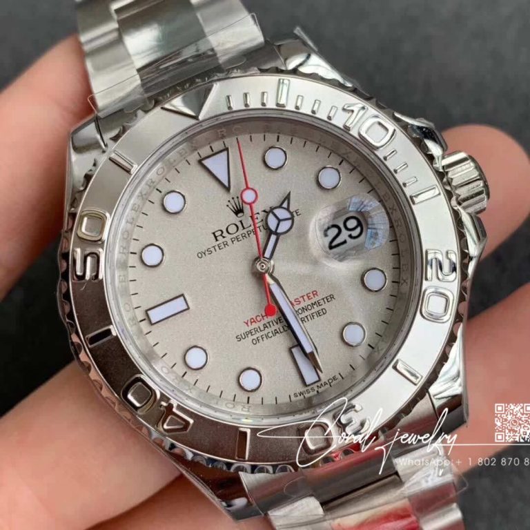 Replica Rolex Yacht Master 116622 40mm Ew Factory White Dial (2)