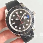 Replica Rolex Yacht Master Custom 116655 40mm Ar Factory Stainless Steel Case (2)