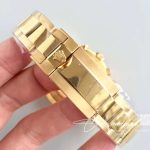 Replica Yacht Master Ii M116688 0002 Jf Factory Gold Strap (8)