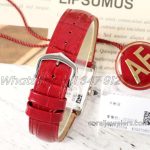 Replica Cartier Tank Must Af Red Dial In Steel Swiss Quartz (9)