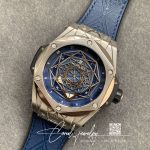 Replica Hublot Big Bang 415.nx.7179.vr.mxm18 Wwf Factory Blue Strap (9)