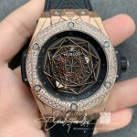 Replica Hublot Big Bang Wwf Factory Diamond Set Bezel (1)