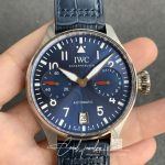 Replica Iwc Big Pilot Iw501008 Boutique London Edition Zf Factory Blue Dial (1)