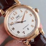 Replica Iwc Da Vinci Automatic Iw356601 Rose Gold Mks Factory White Dial (4)