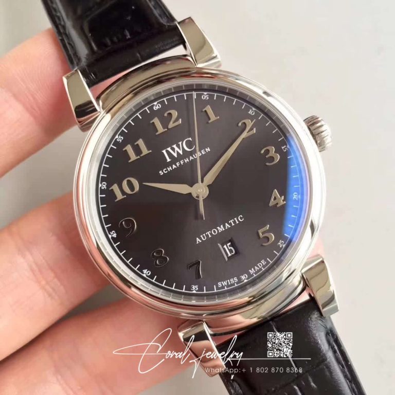 Replica Iwc Da Vinci Iw356602 Mks Factory Black Strap (2)