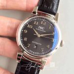 Replica Iwc Da Vinci Iw356602 Mks Factory Black Strap (3)