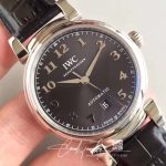 Replica Iwc Da Vinci Iw356602 Mks Factory Black Strap (4)