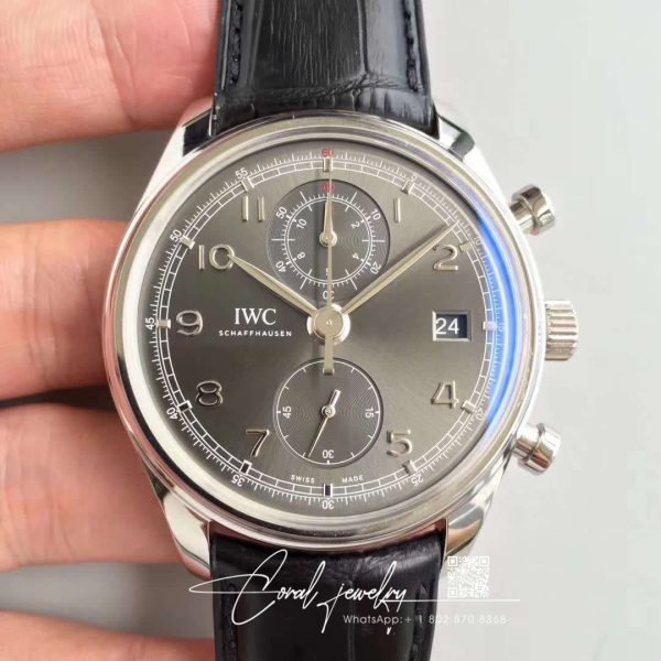 Replica Iwc Da Vinci Laureus Sport For Good Foundation Zf Factory Black Strap (1)