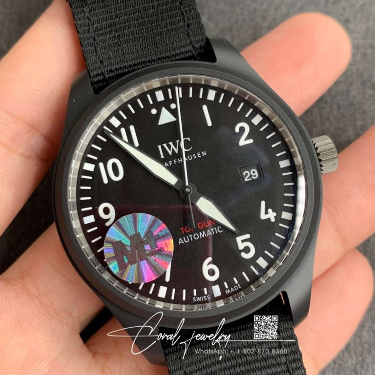 Replica Iwc Pilot Iw326901 M+ Factory Black Dial (2)