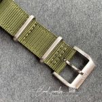 Replica Iwc Pilot Iw327007 M+ Factory Green Strap (6)