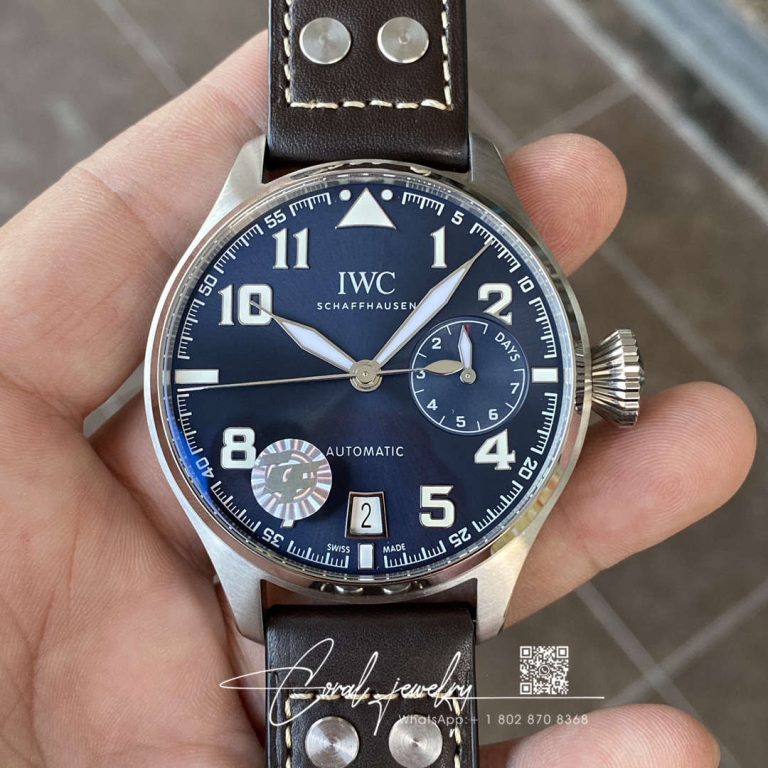 Replica Iwc Pilot Iw501002 Zf Factory Stainless Steel Bezel (1)