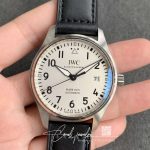 Replica Iwc Pilot Mark Xviii Iw327002 Mks Factory V2 White Dial (1)