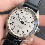 Replica Iwc Pilot Mark Xviii Iw327002 Mks Factory V2 White Dial (3)