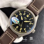 Replica Iwc Pilot Mark Xviii Le Petit Prince Iw327010 Mks Factory V2 Black Dial (3)