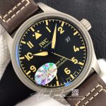 Replica Iwc Pilot Mark Xviii Le Petit Prince Iw327010 Mks Factory V2 Black Dial (4)