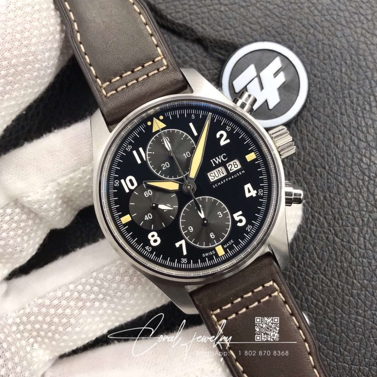 Replica Iwc Pilot’s Watch Chronograph Spitfire Iw387903 Zf Factory (2)