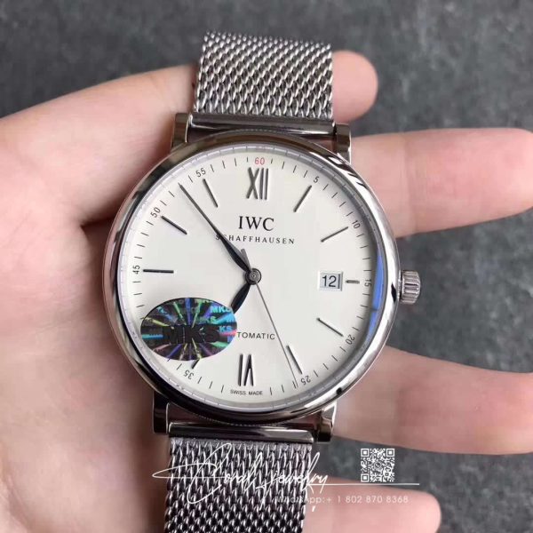 Replica Iwc Portofino Automatic Iw356505 Mks Factory White Dial (1)