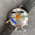 Replica Iwc Portofino Iw391008 Zf Factory Black Strap (8)