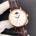 Replica Iwc Portofino Moon Phase Iw459401 Mks Factory Brown Strap (2)