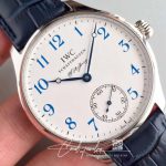 Replica Iwc Portugieser F.a Jones Limited Edition Iw544203 Gs Factory White Dial (4)