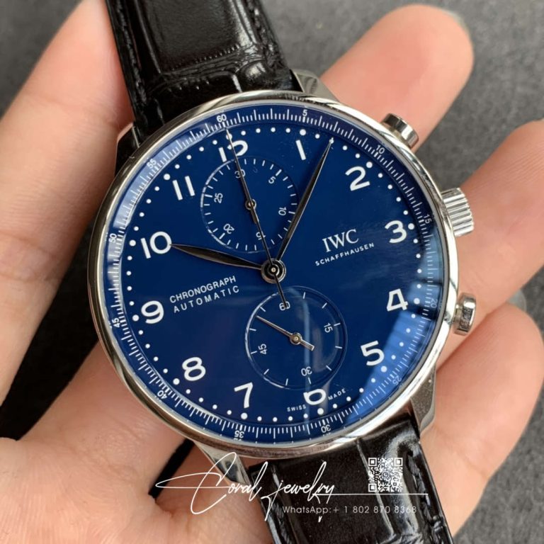 Replica Iwc Portugieser Iw371601 Zf Factory Leather Strap (2)