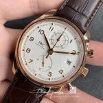 Replica Iwc Portugieser Iw390301 Zf Factory Brown Strap (3)