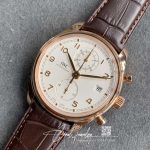 Replica Iwc Portugieser Iw390301 Zf Factory Brown Strap (9)