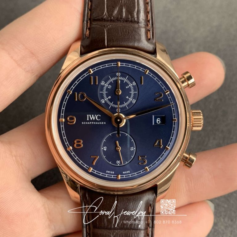 Replica Iwc Portugieser Iw390305 Zf Factory Brown Strap (1)