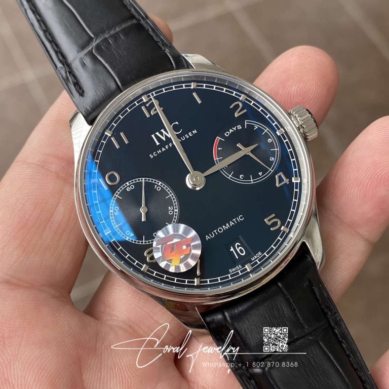 Replica Iwc Portugieser Iw500109 Zf Factory Black Strap (2)