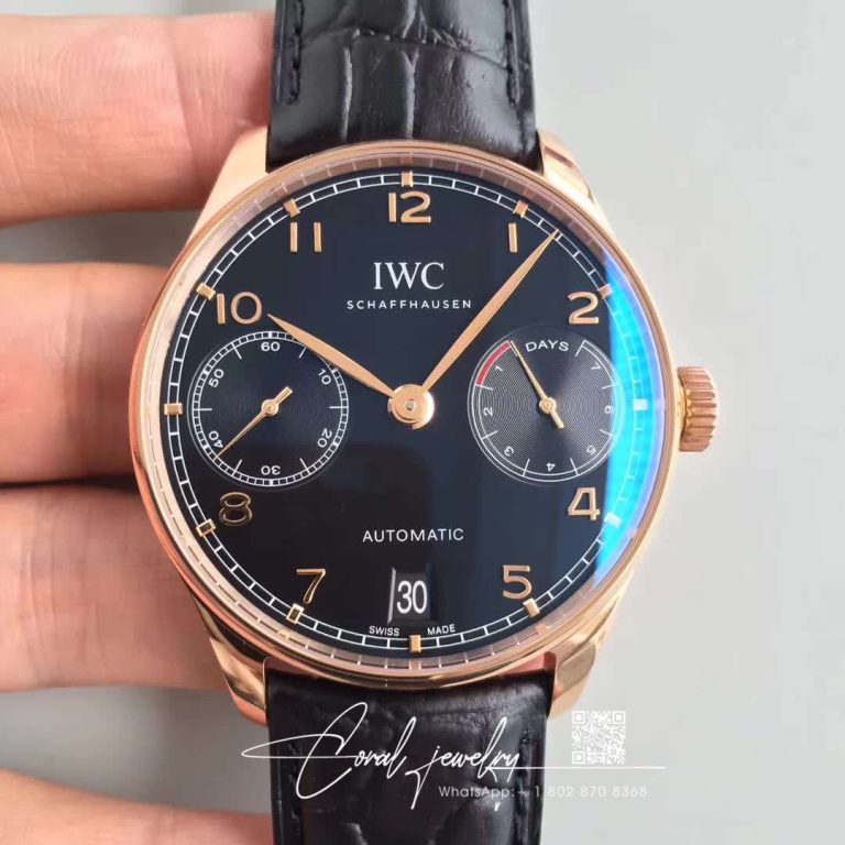 Replica Iwc Portugieser Iw500701 Zf Factory Black Dial (1)