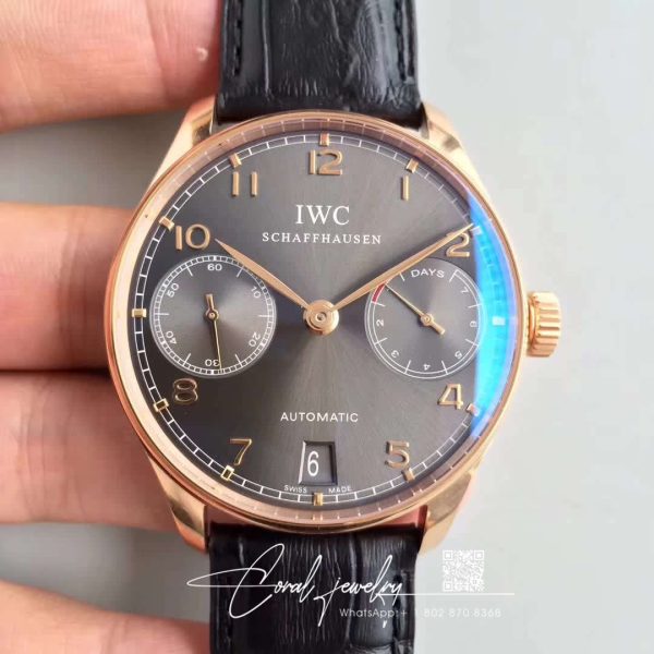 Replica Iwc Portugieser Iw500702 Zf Factory Gray Ardoise Dial (1)