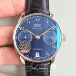 Replica Iwc Portugieser Iw500703 Zf Factory Blue Dial (1)