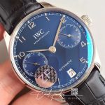 Replica Iwc Portugieser Iw500703 Zf Factory Blue Dial (4)