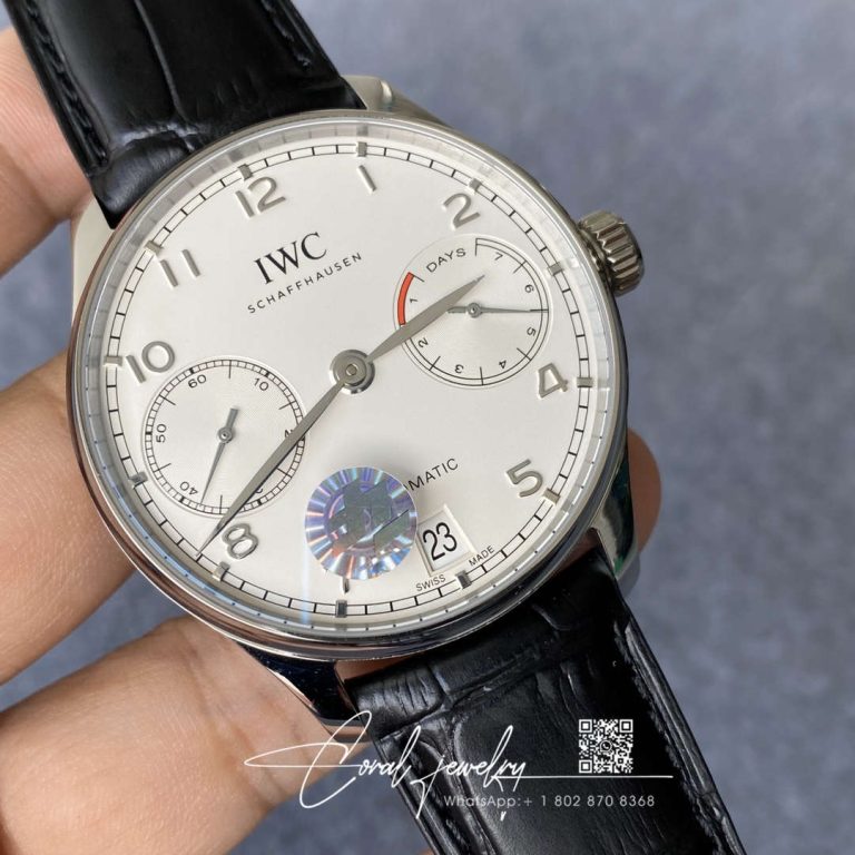 Replica Iwc Portugieser Iw500704 Zf Factory Black Strap (2)