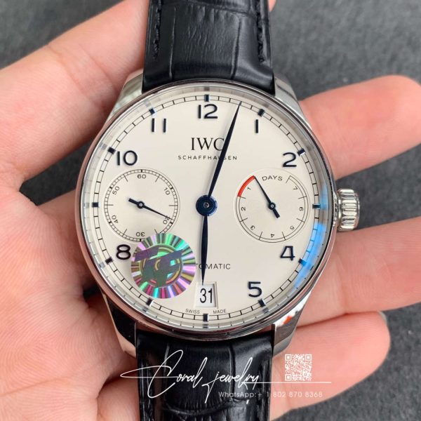 Replica Iwc Portugieser Iw500705 Zf Factory V5 White Dial (1)