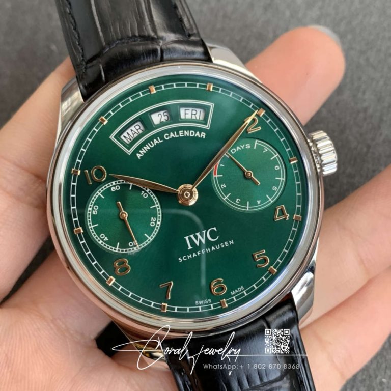 Replica Iwc Portugieser Iw503510 Zf Factory Stainless Steel Bezel (2)