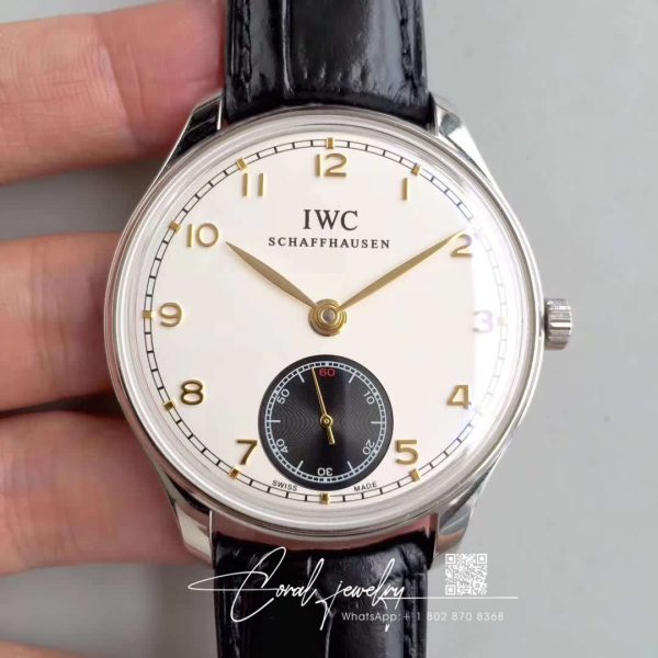 Replica Iwc Portugieser Iw545405 Zf Factory Black Strap (1)