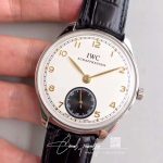 Replica Iwc Portugieser Iw545405 Zf Factory Black Strap (3)