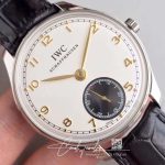 Replica Iwc Portugieser Iw545405 Zf Factory Black Strap (4)