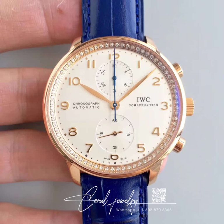 Replica Iwc Portugieser Zf Factory Diamond Set Bezel (10)