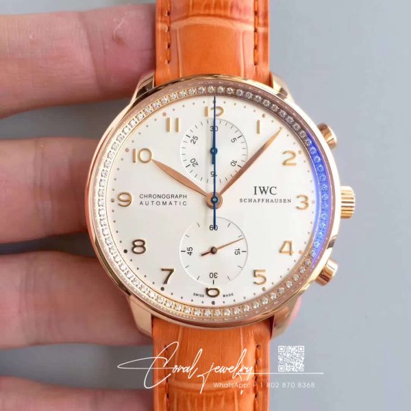 Replica Iwc Portugieser Zf Factory White Dial (1)