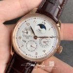 Replica Iwc Portuguese Portugieser Calendar Iw503302 Aps Factory Brown Strap (3)