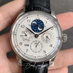 Replica Iwc Portuguese Portugieser Calendar Iw503406 Aps Factory Black Strap (1)