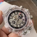 Replica Hublot Big Bang 411.jx.4802.rt Rubber Strap (2)