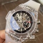 Replica Hublot Big Bang 411.jx.4802.rt Rubber Strap (3)